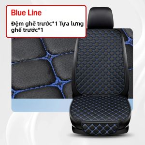 Đệm Lót Ghế Ô Tô Đa Năng Da PU Cao Cấp Bảo Vệ Ghế Ô Tô Mềm Mại Dày Dặn Chống Mài Mòn Tấm Lót Chống Trượt Cho Xe Thoải Mái