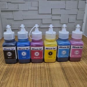 Tinta Anti Luntur / Anti UV Miracle Ink 100ml Epson / Art Pigment / Art Paper Ink