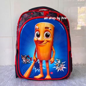 กระเป๋าเป้ 3D ทุงๆ เป้เด็ก 14 นิ้ว ลายยอดฮิต ดีไซน์น่ารัก สินค้าพร้อมส่ง ในไทย