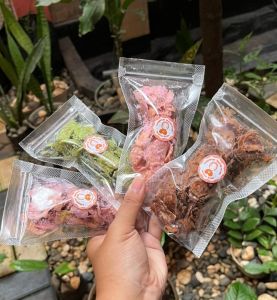 Keripik Pisang Lumer Keripik Kripik Pisang Coklat 40Gr