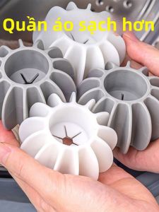 Bóng Giặt Loại Bỏ Vết Bẩn Không Gây Rối