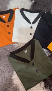 Baju distro anak laki laki usia 1-12th Kaos anak oblong tangan pendek bahan cotton combed 30s Baju Kerah anak Lengan Pendek kaos kerah anak laki laki kaos polo