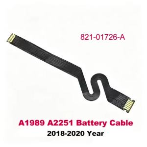 New Battery Board Cable for Macbook Pro Retina 13" A1989 A2251 821-01726-A 2018 2019 2020 Year