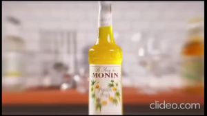 FREE GIFT MONIN PREMIUM SYRUP BUBBLE GUM 700ML