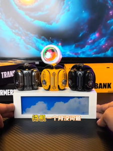 Transformers Genuine Open Bluetooth Headset T15Pro Cartoon OWS Binaural Black Technology Stereo Sports Ear Hook True Wireless Headset ear hanging bluetooth headset Earphone Ear Buds Sports headphones gift Sound Quality Stereo Bluetooth Headphone