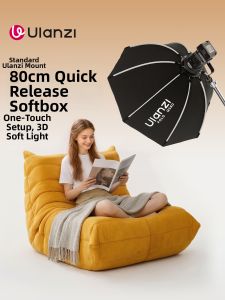 Ulanzi | Quick Install Octagonal Softbox 80cm