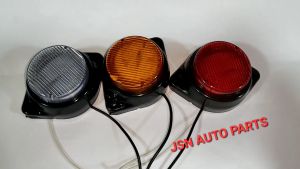 2 INCH 6SMD 24V SIDE MRKER LAMP FOR ALL CAR LORRY TRUCK TRAILER SIDE LAMP LED LAMPU SISI