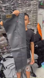 Quần Kaki Nam Trung Niên Xưởng May Quần Tây Form Ông Suôn Chất Liệu Kaki Dày Dặn Không Co Giản Có 6 Màu