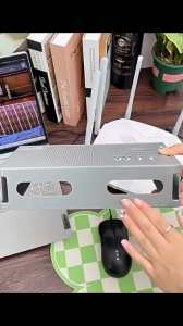 WARS Rak Kotak Wifi Tempat Wireless Wifi Router Dinding