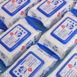 BZU BZU Ultra Gentle Fragrance Free Baby Wet Wipes - 30pcs x24 [Exp: Year 2028]