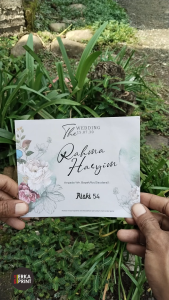 (50 PCS) model terbaru Undangan Pernikahan & undangan khitan Kekinian KODE RIZKI 54