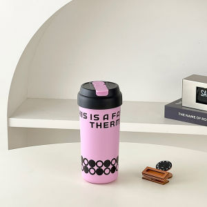 Elegant Stylish Portable Thermal Cup