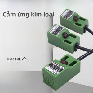 OMCH SN04-N Sensor Cảm Ứng Kim Loại Hình Vuông DC Ba Dẫn Xuất NPN Mở Thường Dùng Trong Tự Động Hóa Công Nghiệp