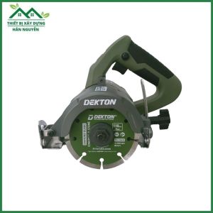 Máy cắt gạch Dekton DK-CG110xplus lưỡi cắt 110mm công suất 1350W màu olive