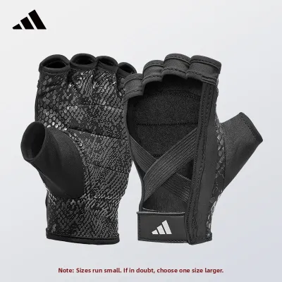 adidas | Anti-Blister Gym Gloves for Training and Various Sports