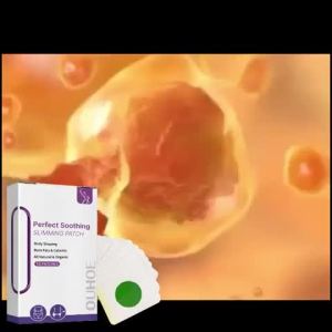 OUHOE  Tampalan Slim Herba   Melembapkan Kulit Menganjalkan Perut Lemak Kaki Malas Membentuk Slimming Tampal Pusar