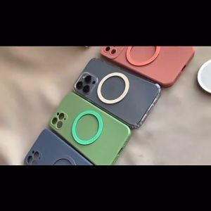 Silicone Ring Magsafe For Magnetic Wireless Charger / Magsafe Phone Holder Warna Warni Universal