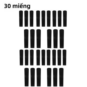 IRIN | 3 Chiếc Tenor Saxophone Reed Set Có Kẹp Nhựa Chất Lượng Cao Chuyên Nghiệp Woodwinds Nhạc Cụ Phần