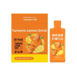 INGREDIENT TALK | Warm Burning Ginger Lemon Drink