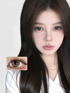 Blue Gray Mix-blood Vision Correction Colored Contact Lenses Half Year Discard