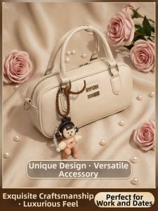 MY&FSNH | Stylish Elegant Boutique Design Bowling Bag