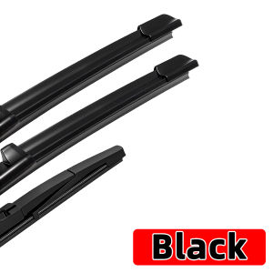 PINMOAP Car Wiper Is Suitable For MG 3 MG3 / 3 MG3 Hybrid+ 3rd / 3 MG3 SW 2008-2026 Environmentally Friendly Rubber Strip Wiper