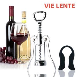 Bộ Dụng Cụ Mở Rượu Vang Nút Chai Mềm Và Bộ Dao Cắt Lá - Phụ Kiện Nhà Bếp Nhỏ Gọn Cho Các Bữa Tiệc Gia Đình Và Các Sự Kiện Dụng Cụ Mở Nắp Chai Bia Dụng Cụ Cắt Rượu Vang Đỏ