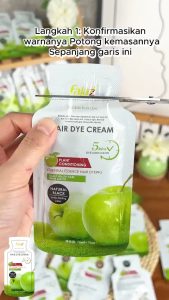Cepat pewarna rambut Bubble hair dye cream/Plant penghitam rambut/Hair coloring anda di rumah
