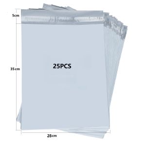 28x35cm Shipping Bags For Packaging Courier Bag Self Adhesive Seal White Mailing Bags Envelope Storage Bag Thicken Courier Bags