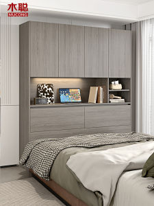MUCONG | Narrow Luxury Bedside Storage Cabinet