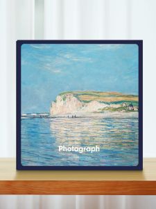 Xihua Collection 5-Inch 6-Inch 7-Inch Retro Style Self-Adhesive Film Album Couple DIY Artsy Photo Album Family Album