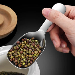 Thickened 304 Stainless Steel Tea Spoon Coffee Spoon Short Handle Dessert Spoon Home Use Tea Serving Spoon Metal Utensil
