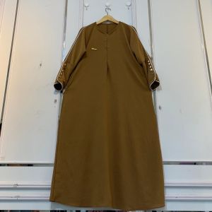 Laura Dress - Abaya Daily Material Crinkle Airflow