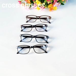 ว่นสายตายาว+0.5ถึง+3.00 แว่นตาอ่านหนังสือ รหัส CGL04 แถมกล่อง+ผ้าเช็ดเลนส์