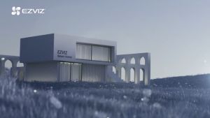 Ezviz Wifi Wireless 2MP Motorized Varifocal PTZ Camera CCTV 8x Zoom Micro SD Slot 512GB C8PF