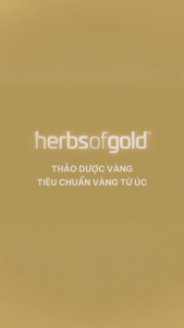 Viên Uống Bổ Sung Sắt Herbs of Gold Organic Iron Max – Hỗ Trợ Tăng Cường Sức Đề Kháng Giảm Thiếu Máu – Hộp 30 Viên