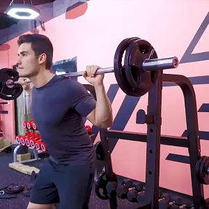 Rubber Tri Grip Olympic Plate 2.5/5/10/15/20/25KG Rubber Coated Plates Dumbbell Plates