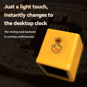 นาฬิกาตั้งโต๊ะไร้เสียงสำหรับสมาร์ททีวี1060KH/วินาที V2เนิร์นเนอร์ที่ดีกว่า ESP32