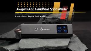 Awgem Máy Hàn Điểm Cầm Tay Di Động 99 Bánh Răng Có Thể Điều Chỉnh Cho Pin Lithium 18650 Máy Hàn DIY Nhẹ Với Trọng Lượng 160g