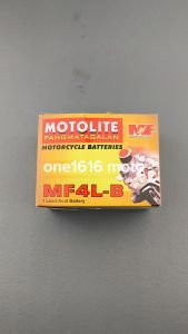 MOTOLITE MF4L-B MAINTENANCE FREE MOTORCYCLE BATTERY FOR MIO/BEAT/SNIPER/VEGA/WAVE/SKYDRIVE/DIO/XRM