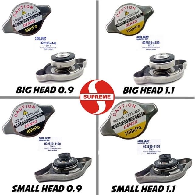 Radiator cap Proton Saga Iswara Wira BLM FLX Gen2 Persona, Perdoua Myvi