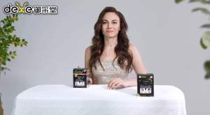 Dexe Black Hair Shampoo (10sachets×25ml)🔥🔥ready stock in Malaysia 🇲🇾