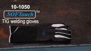 Weldas Welders Protective Gloves - Premium Top Grain Cowhide Heat-Resistant & Wear-Resistant Stylish Leather Gloves Model 10-1050