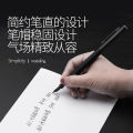 LT Hongdian Titanium Black Forest Pen Calligraphy Student Business Office Women Boxed 1850 Gift Ink Pen. 