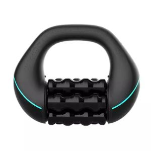 Máy Massage Rung Lăn Sạc Được Dùng Cho Toàn Thân 3 Tốc Độ Xoay Mạnh Mẽ Phục Hồi Cơ Sâu Dụng Cụ Massage Điện