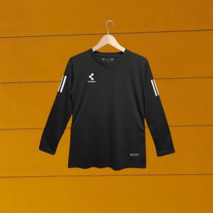 Atasan olahraga wanita muslimah lengan panjang terbaru senam aerobic joging zumba yoga gym futsal putri voly bulutangkis