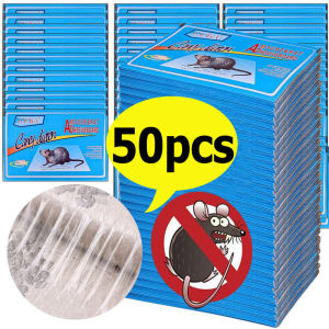 50pcs Mouse Trap Glueboards / Pest Control Rats Board Catcher / Rodent Snake Bugs Sticky Pad / Rat Snake Sticky Pad Board / Pest Control Mouse Traps
