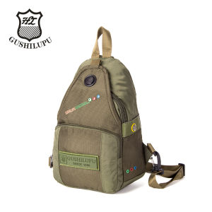 Outdoor Casual Oxford Fabric Backpack Double Shoulder Commuter Bag Men Women Fashion Trend Backpack Leisure Travel Bag