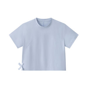 JOLLY BEAN | Drawstring Quick-Dry Cotton T-Shirt for Girls