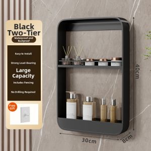 MUGG | Wall Mountable Drill Free Bathroom Cabinet